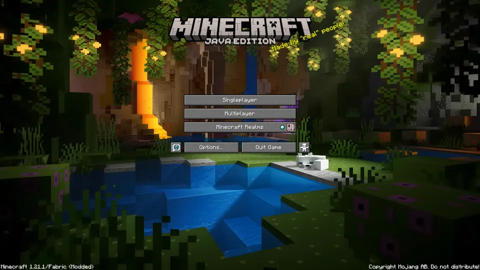 Soothing Scenes Backgrounds — Minecraft resurs pak, rasm 2
