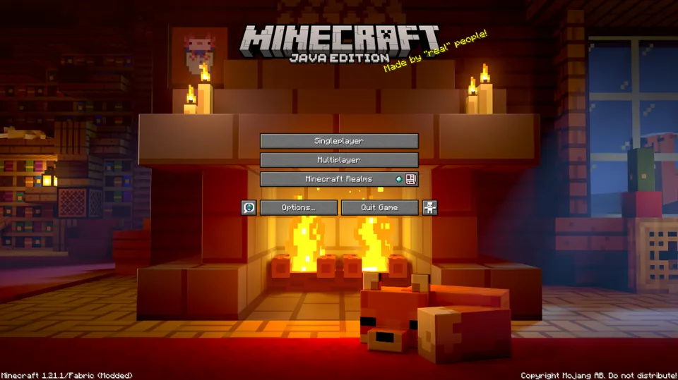 Soothing Scenes Backgrounds — Minecraft resurs pak, rasm 3