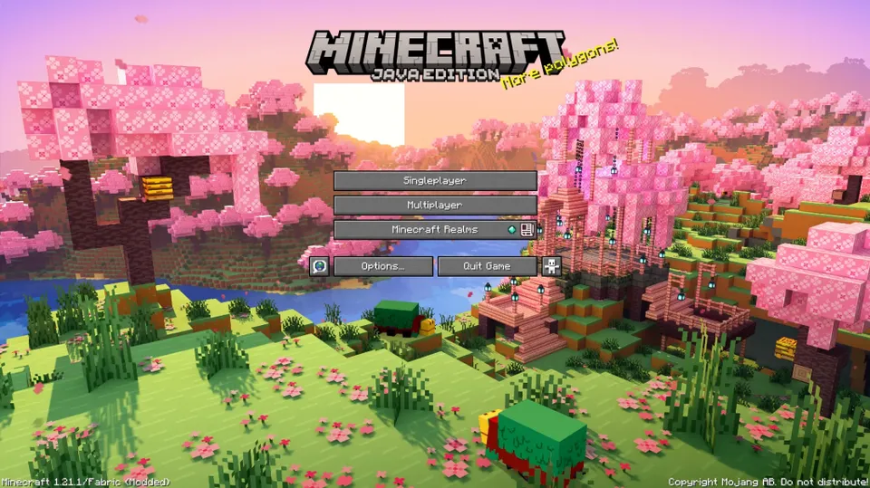 Soothing Scenes Backgrounds — Minecraft resurs pak, rasm 4