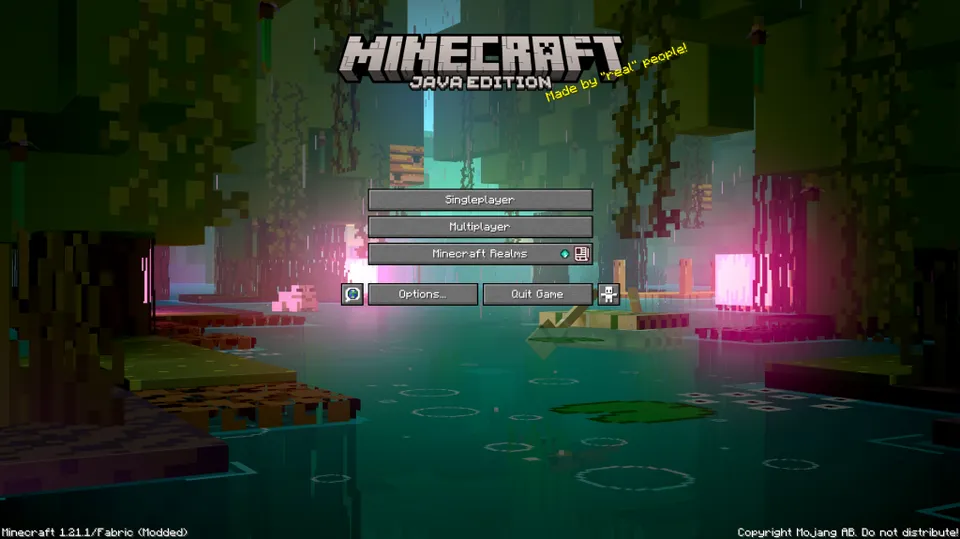 Soothing Scenes Backgrounds — Minecraft resurs pak, rasm 5
