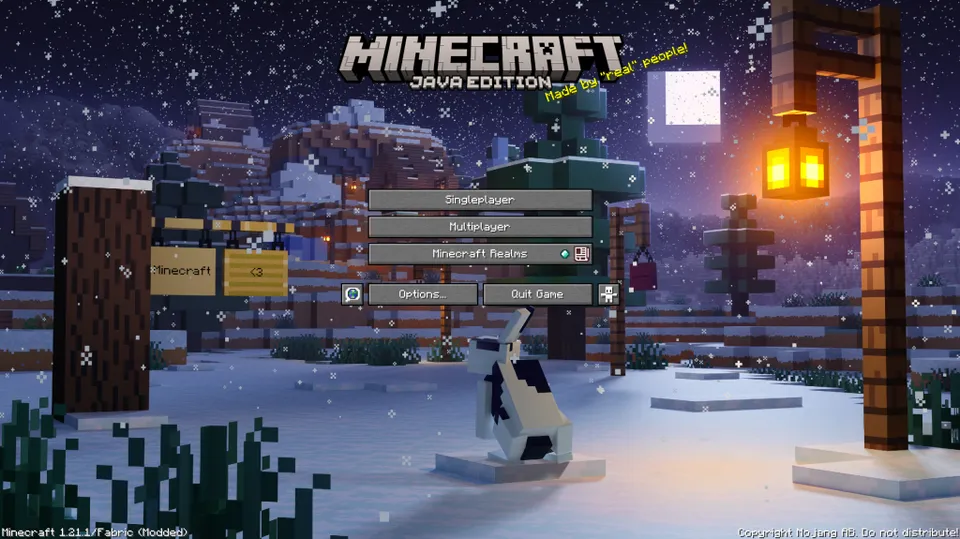 Soothing Scenes Backgrounds — Minecraft resurs pak, rasm 6