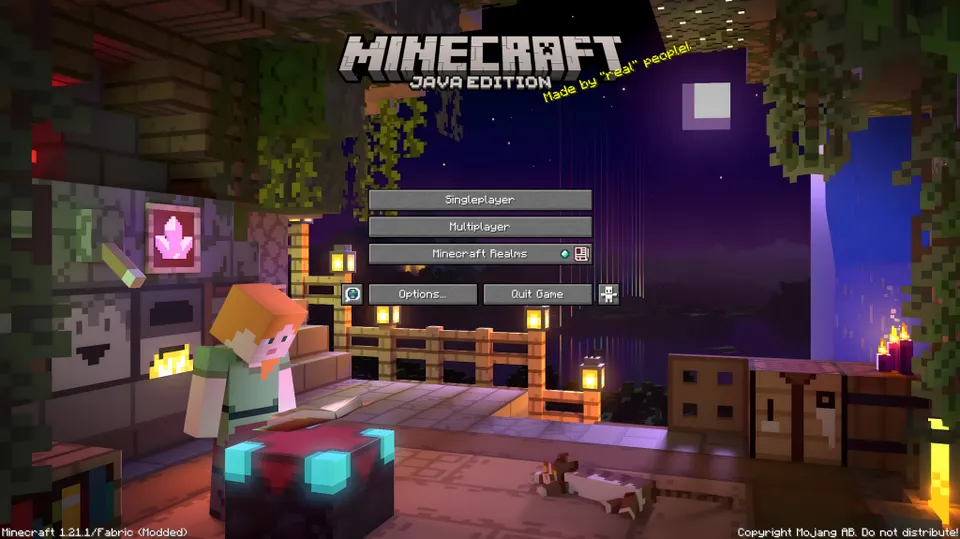 Soothing Scenes Backgrounds — Minecraft resurs pak, rasm 7
