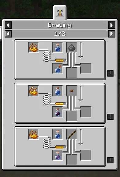 Custom Potions — Minecraft mod, rasm 3