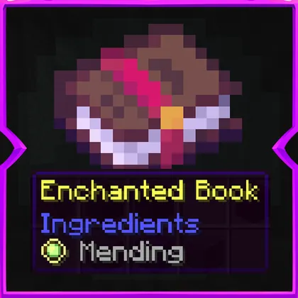 Enchant Icons Rus — Minecraft resurs pak, rasm 1