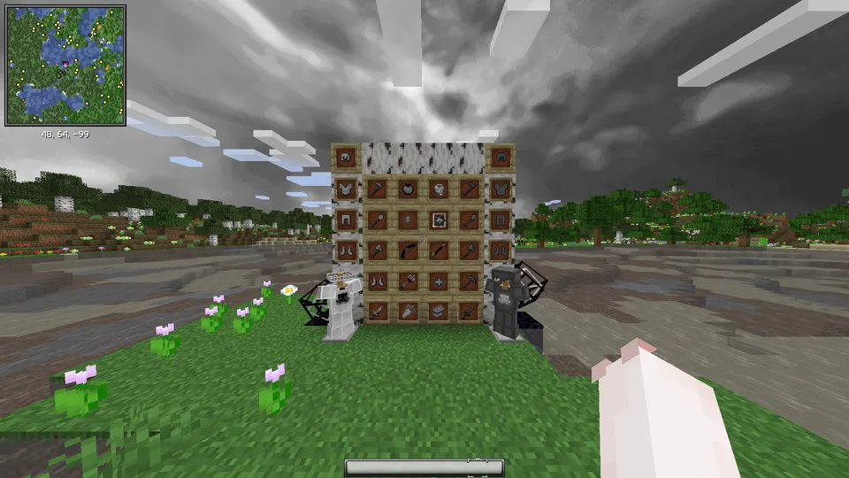 Mr.White — Minecraft resurs pak, rasm 5