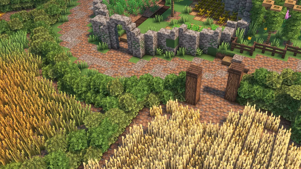 X3 - Pixel Realism — Minecraft resurs pak, rasm 3