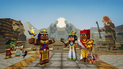 Egyptian Mythology Mash-up