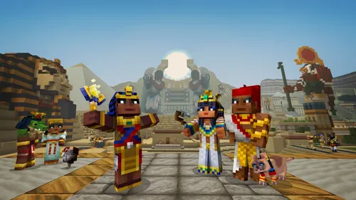 Egyptian Mythology Mash-up — Minecraft resurs pak, rasm 1