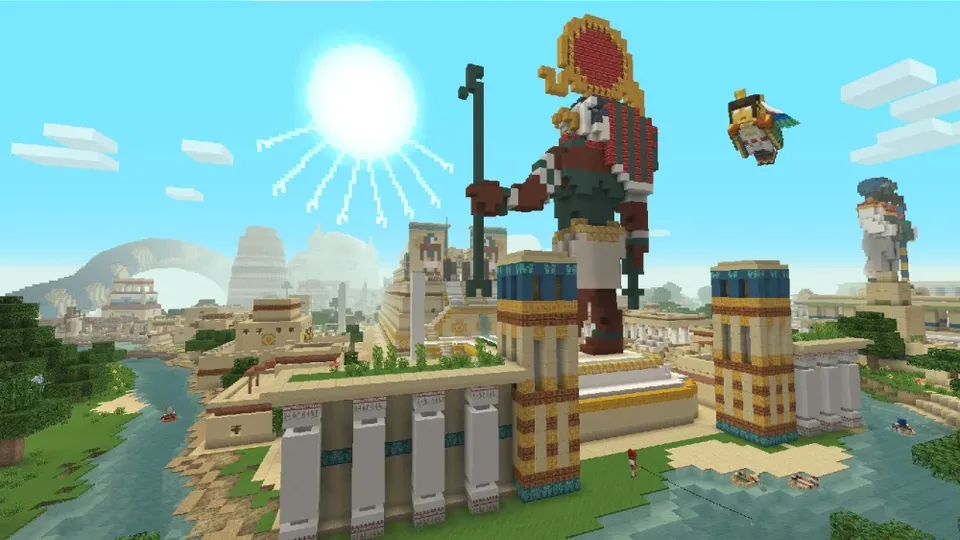 Egyptian Mythology Mash-up — Minecraft resurs pak, rasm 2
