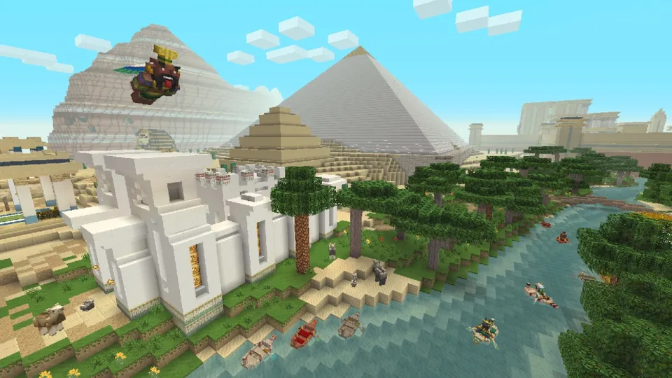 Egyptian Mythology Mash-up — Minecraft resurs pak, rasm 3