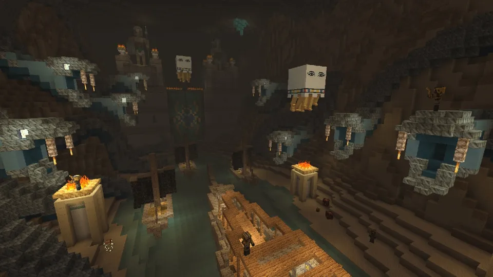 Egyptian Mythology Mash-up — Minecraft resurs pak, rasm 4