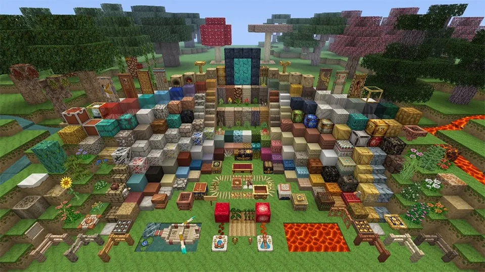 Egyptian Mythology Mash-up — Minecraft resurs pak, rasm 6