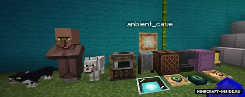 NoTextUres — Minecraft resurs pak, rasm 1
