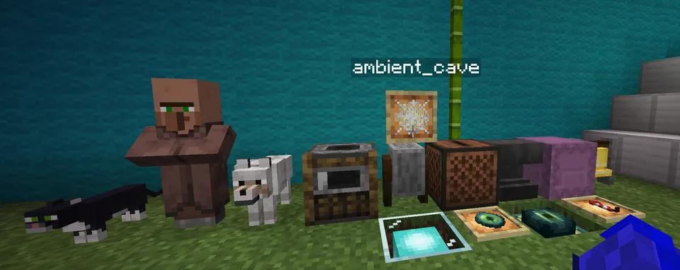 NoTextUres — Minecraft resurs pak, rasm 4