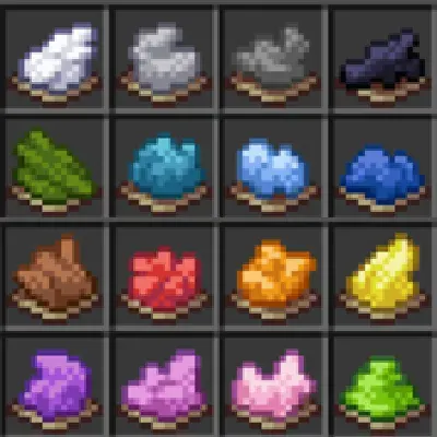 New Dye Textures