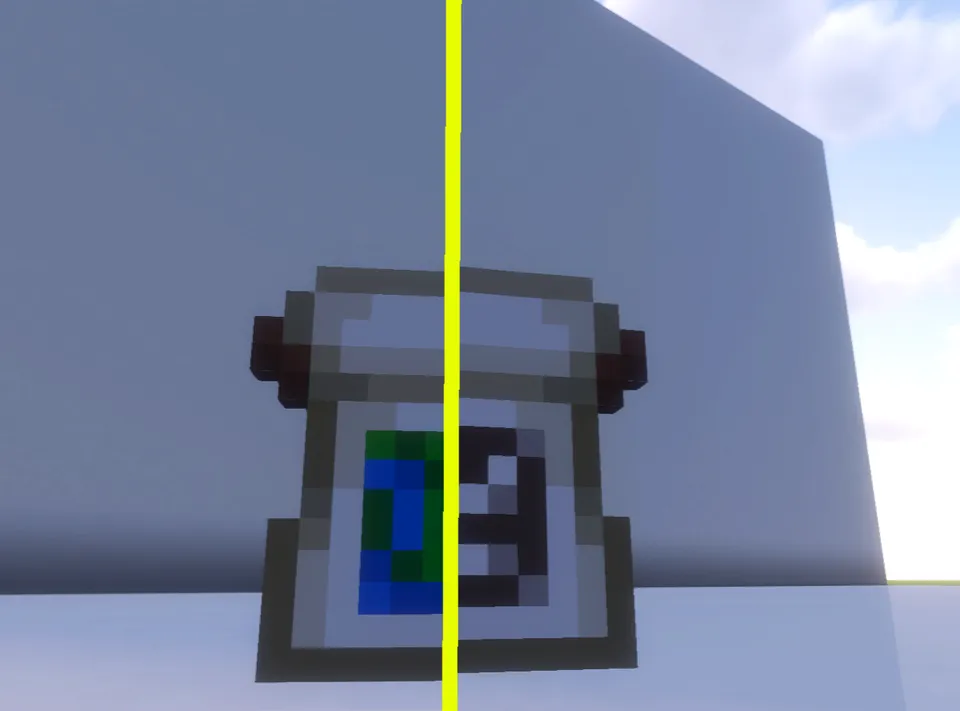 Colored Patterns — Minecraft resurs pak, rasm 2