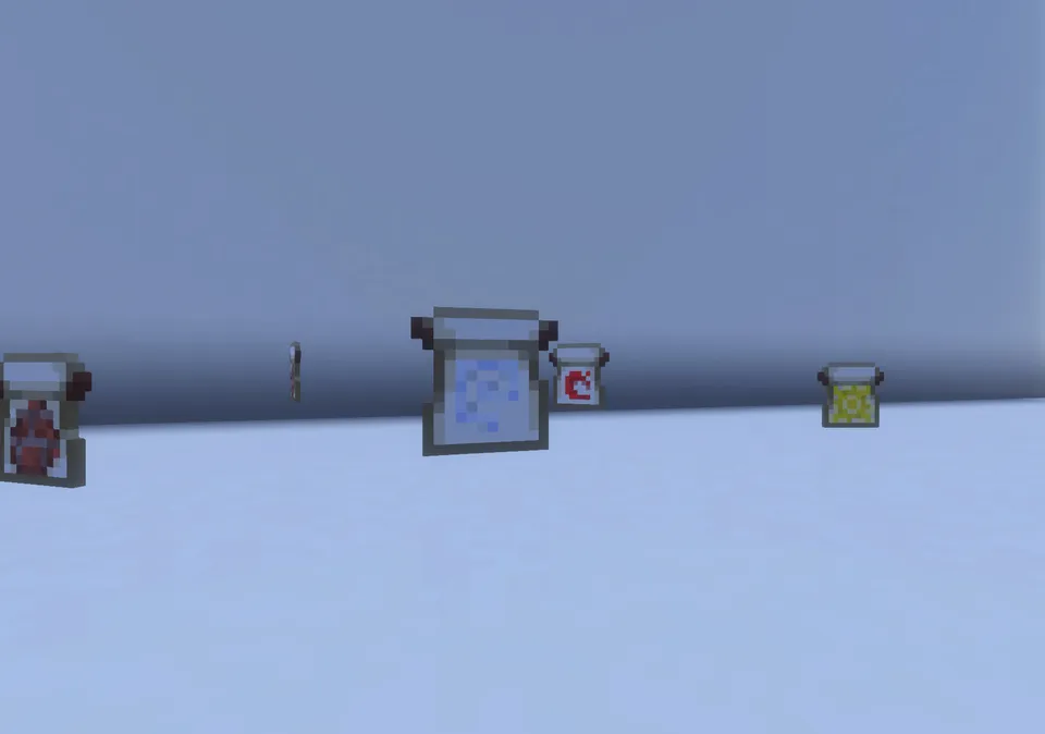 Colored Patterns — Minecraft resurs pak, rasm 3