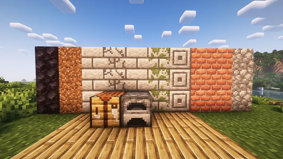 Clayful 128x — Minecraft resurs pak, rasm 2
