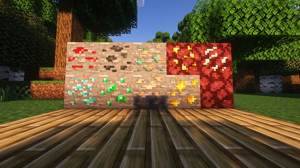 Clayful 128x — Minecraft resurs pak, rasm 3