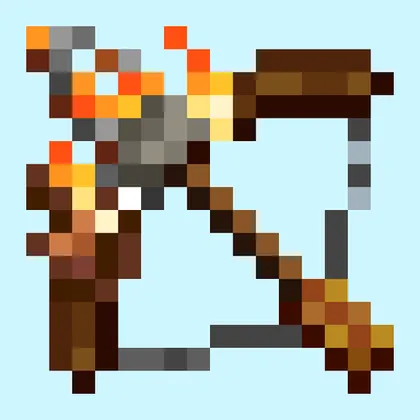 Launchers and Arrows — Minecraft mod, rasm 1