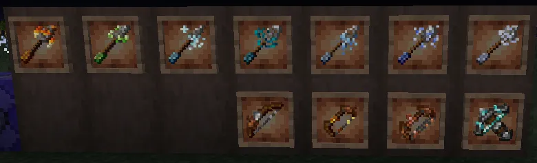 Launchers and Arrows — Minecraft mod, rasm 2