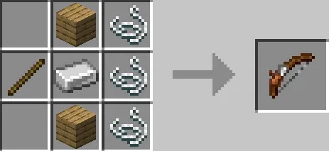 Launchers and Arrows — Minecraft mod, rasm 3