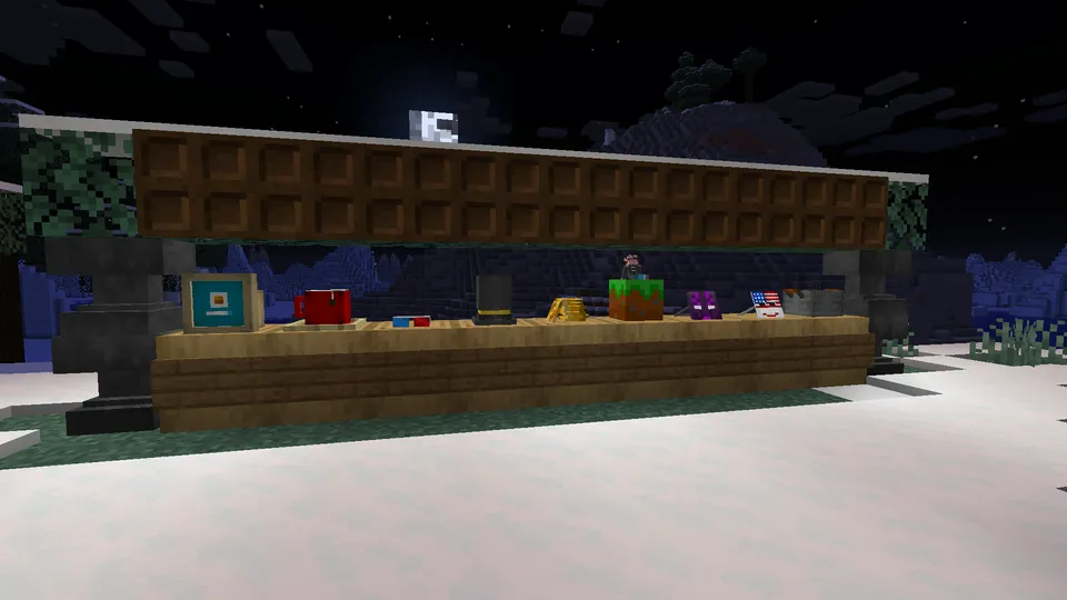 HatRP by RoFteRir — Minecraft resurs pak, rasm 2