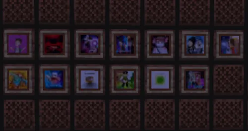YouTuber's Music (rus) — Minecraft resurs pak, rasm 1