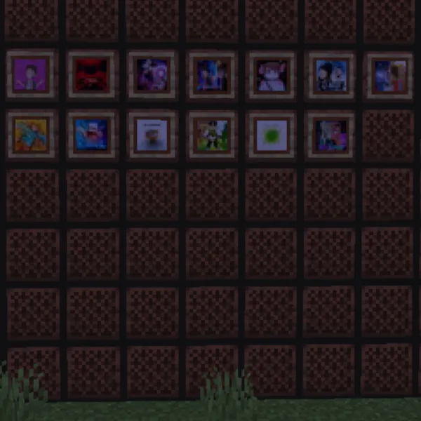 YouTuber's Music (rus) — Minecraft resurs pak, rasm 2