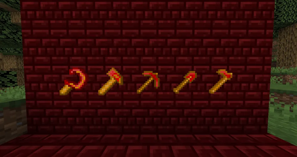 China — Minecraft resurs pak, rasm 3
