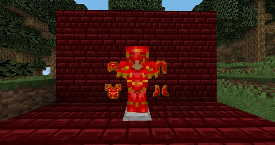 China — Minecraft resurs pak, rasm 4