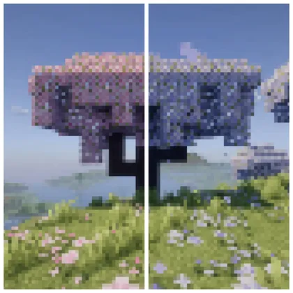 Blueberry Grove — Minecraft resurs pak, rasm 1
