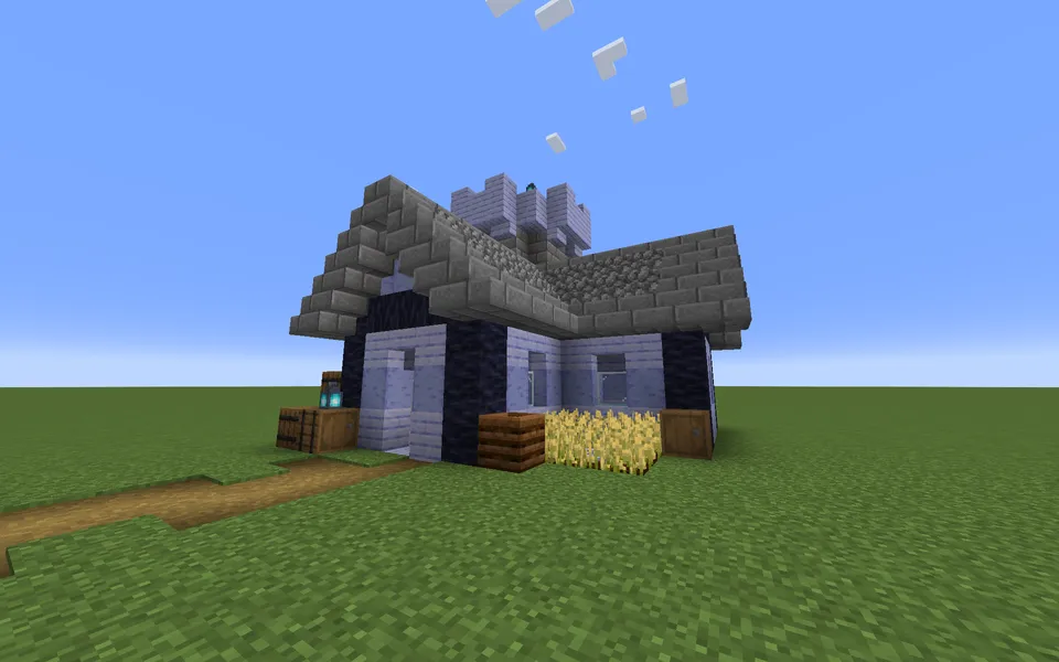 Blueberry Grove — Minecraft resurs pak, rasm 2