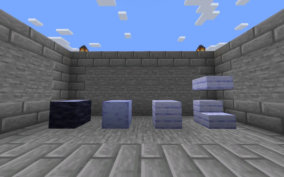 Blueberry Grove — Minecraft resurs pak, rasm 3