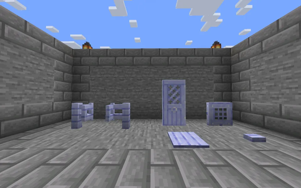 Blueberry Grove — Minecraft resurs pak, rasm 4