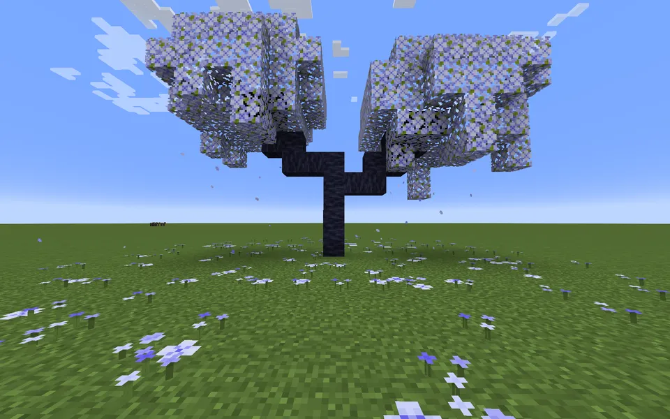 Blueberry Grove — Minecraft resurs pak, rasm 5