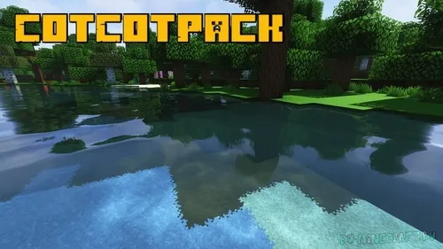CotCotPack — Minecraft resurs pak, rasm 1