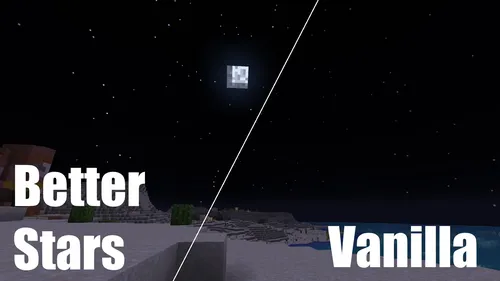 Better Stars — Minecraft resurs pak, rasm 1
