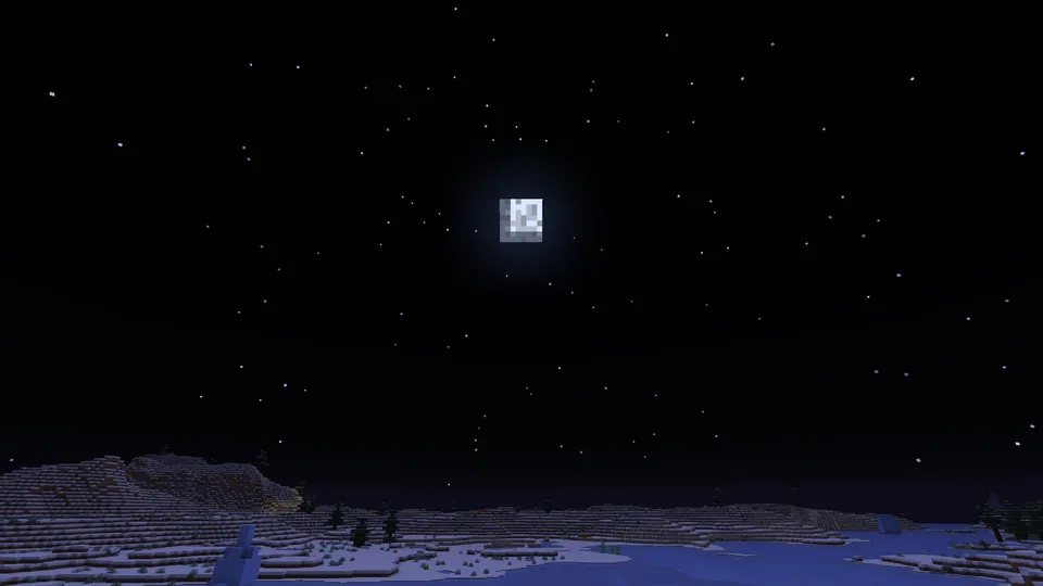 Better Stars — Minecraft resurs pak, rasm 3