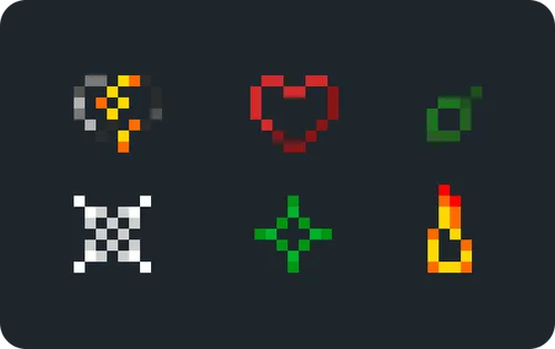 Unobtrusive Particles — Minecraft resurs pak, rasm 1
