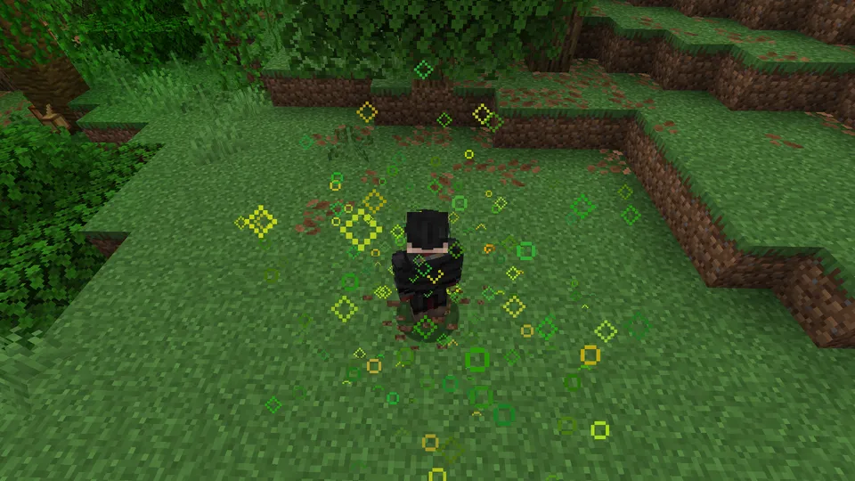 Unobtrusive Particles — Minecraft resurs pak, rasm 4