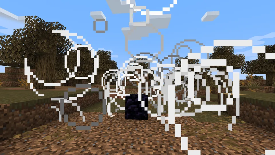 Unobtrusive Particles — Minecraft resurs pak, rasm 5