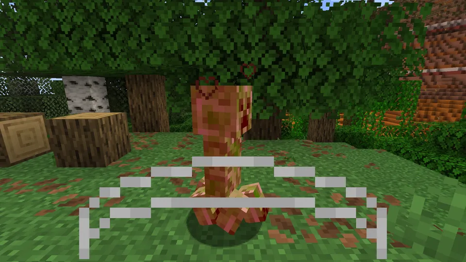 Unobtrusive Particles — Minecraft resurs pak, rasm 6