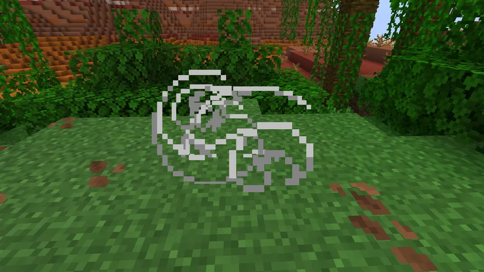 Unobtrusive Particles — Minecraft resurs pak, rasm 7