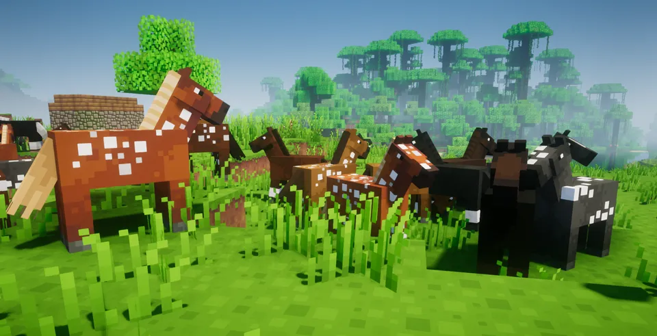 BlockPixel — Minecraft resurs pak, rasm 2