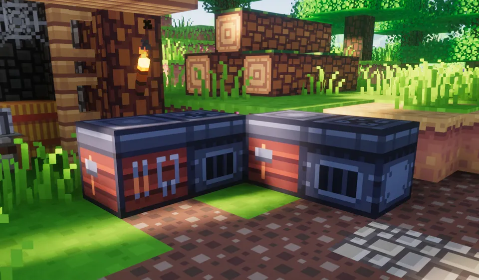 BlockPixel — Minecraft resurs pak, rasm 3