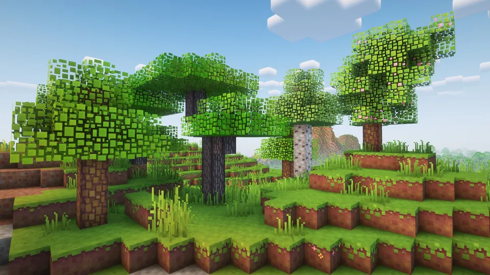 BlockPixel — Minecraft resurs pak, rasm 4