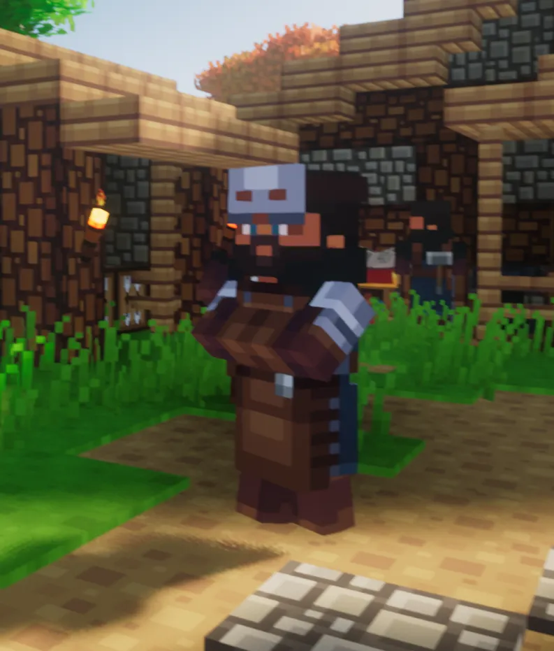 BlockPixel — Minecraft resurs pak, rasm 6