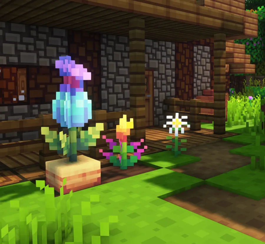 BlockPixel — Minecraft resurs pak, rasm 7