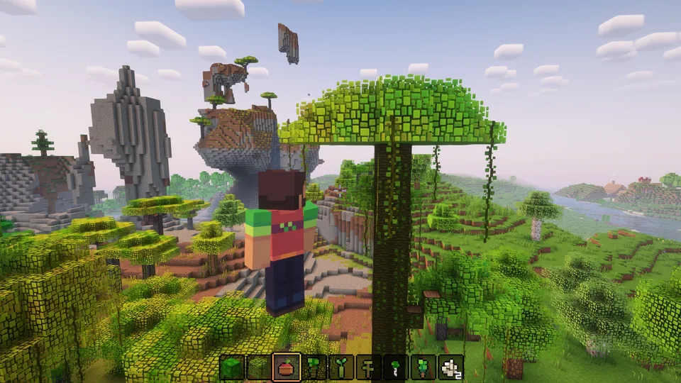 BlockPixel — Minecraft resurs pak, rasm 8